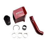 Wehrli Custom Fabrication WCF100190-RED - Air Intake Kit