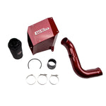Wehrli Custom Fabrication WCF100191-RED - Air Intake Kit