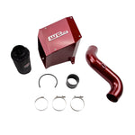 Wehrli Custom Fabrication WCF100193-RED - Air Intake Kit