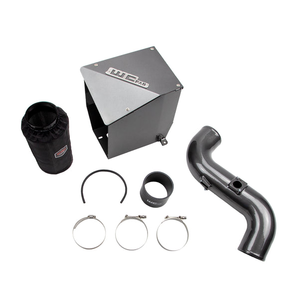 2011-2016 LML Duramax 4" Intake Kit with Air Box Bengal Blue