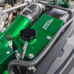 Wehrli Custom Fabrication WCF100196-BB - Engine Coolant Reservoir Kit