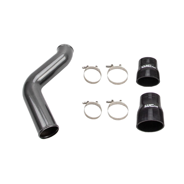 2019-2024 6.7L Cummins Passenger Side 3.5" Intercooler Pipe Kit, Bengal Blue