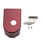 Wehrli Custom Fabrication WCF100209-RED - Brake Master Cylinder Reservoir Cover