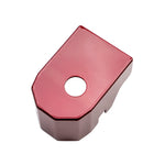 Wehrli Custom Fabrication WCF100209-RED - Brake Master Cylinder Reservoir Cover