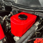 Wehrli Custom Fabrication WCF100209-RED - Brake Master Cylinder Reservoir Cover