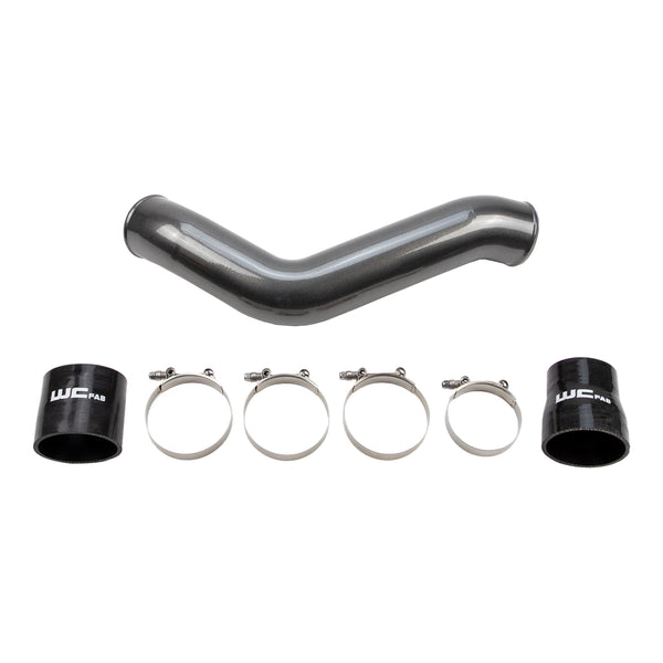2019-2024 6.7L Cummins Driver Side 3.5" Intercooler Pipe Kit, Bengal Blue