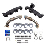 Wehrli Custom Fabrication WCF100226 - Exhaust Manifold