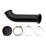 Wehrli Custom Fabrication WCF100262 - Turbocharger Down Pipe
