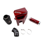 Wehrli Custom Fabrication WCF100282-RED - Air Intake Kit