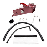 Wehrli Custom Fabrication WCF100284-RED - Engine Coolant Reservoir