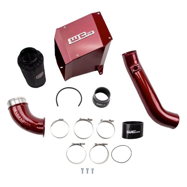 2001-2004 LB7 Duramax 4" Intake Kit with Air Box Stage 2 Bengal Blue