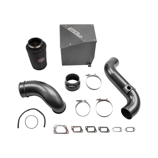 2011-2016 LML 4" Intake Kit with Air Box Stage 2 Bengal Blue