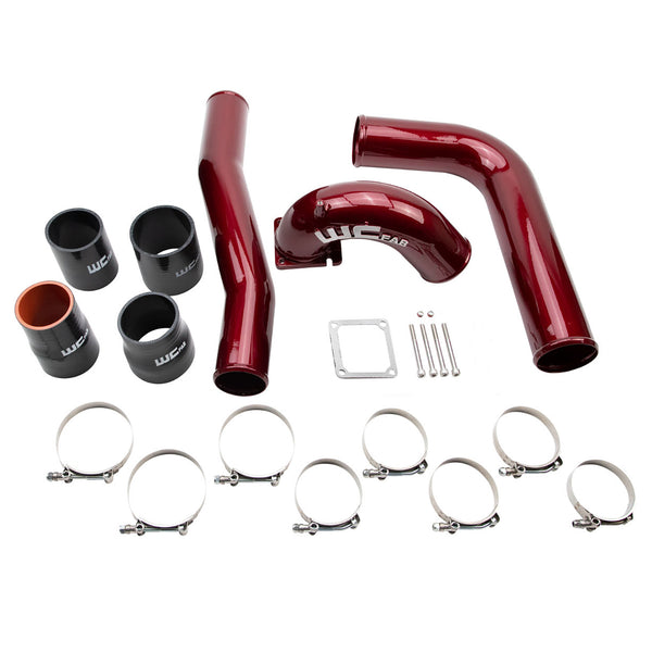 2003-2007 5.9L Cummins Stage 1 High Flow Bundle Kit Bengal Blue