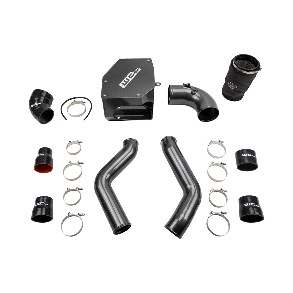 2019-2024 6.7L Cummins Stage 2 High Flow Bundle Kit Kit, Bengal Blue