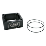 Wehrli Custom Fabrication WCF100338-BLKANO - Engine Air Intake Heater Delete