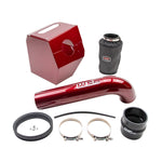 Wehrli Custom Fabrication WCF100344-RED - Air Intake Kit