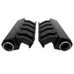 Wehrli Custom Fabrication WCF100348-RAW - Engine Intake Manifold