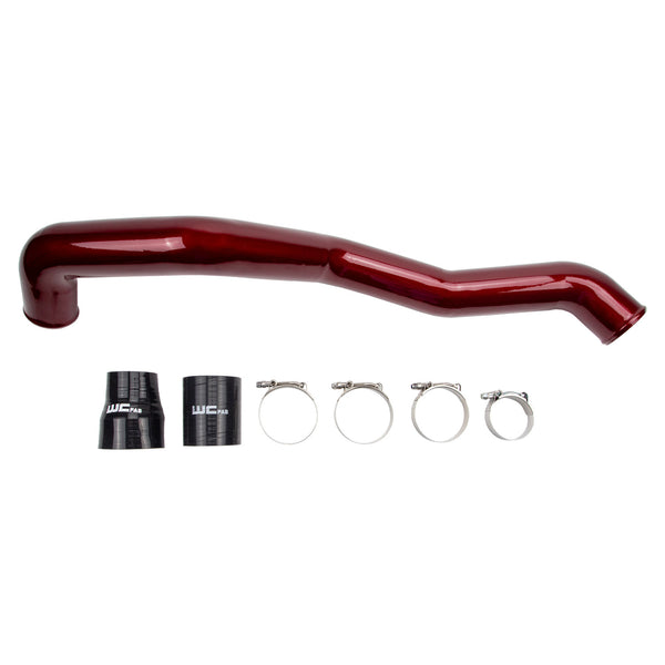 2011-2016 LML Duramax Driver Side 3" Intercooler Pipe Bengal Blue
