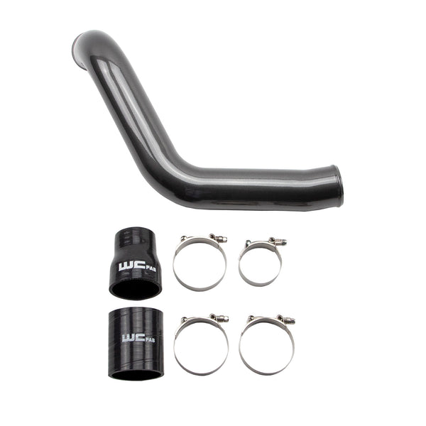 2004.5-2005 LLY Duramax Passenger (Cold) Side 3" Intercooler Pipe Bengal Blue