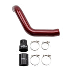 Wehrli Custom Fabrication WCF100355-RED - Intercooler Pipe