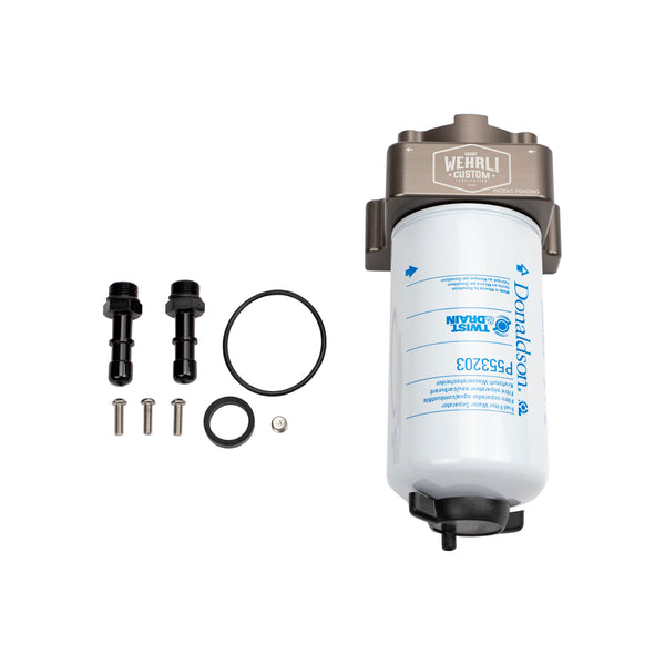 2017-2019 & 2020-2024 Long Bed L5P Duramax Fuel Filter Housing Kit