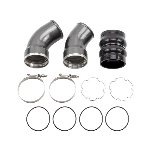 2006-2010 LBZ/LMM Duramax Passenger (Cold) Side 3.5" Intercooler Pipe Bengal Blue