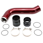 Wehrli Custom Fabrication WCF100381-RED - Intercooler Pipe