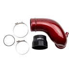 Wehrli Custom Fabrication WCF100412-RED - Turbocharger Inlet Pipe
