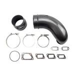 Wehrli Custom Fabrication WCF100417-BB - Turbocharger Inlet Pipe