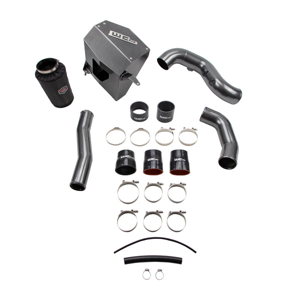 2010-2012 6.7L Cummins Stage 2 High Flow Bundle Kit Kit, Bengal Blue