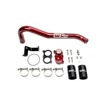 Wehrli Custom Fabrication WCF100420-RED - Engine Coolant Thermostat Housing