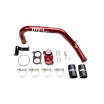 Wehrli Custom Fabrication WCF100424-RED - Engine Coolant Thermostat Housing