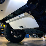 Wehrli Custom Fabrication WCF100432-BB - Engine Splash Shield