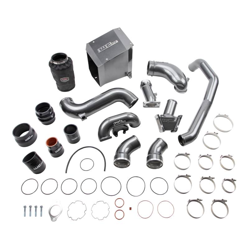 2006-2007 Duramax LBZ Stage 2 High Flow Bundle Kit Bengal Blue