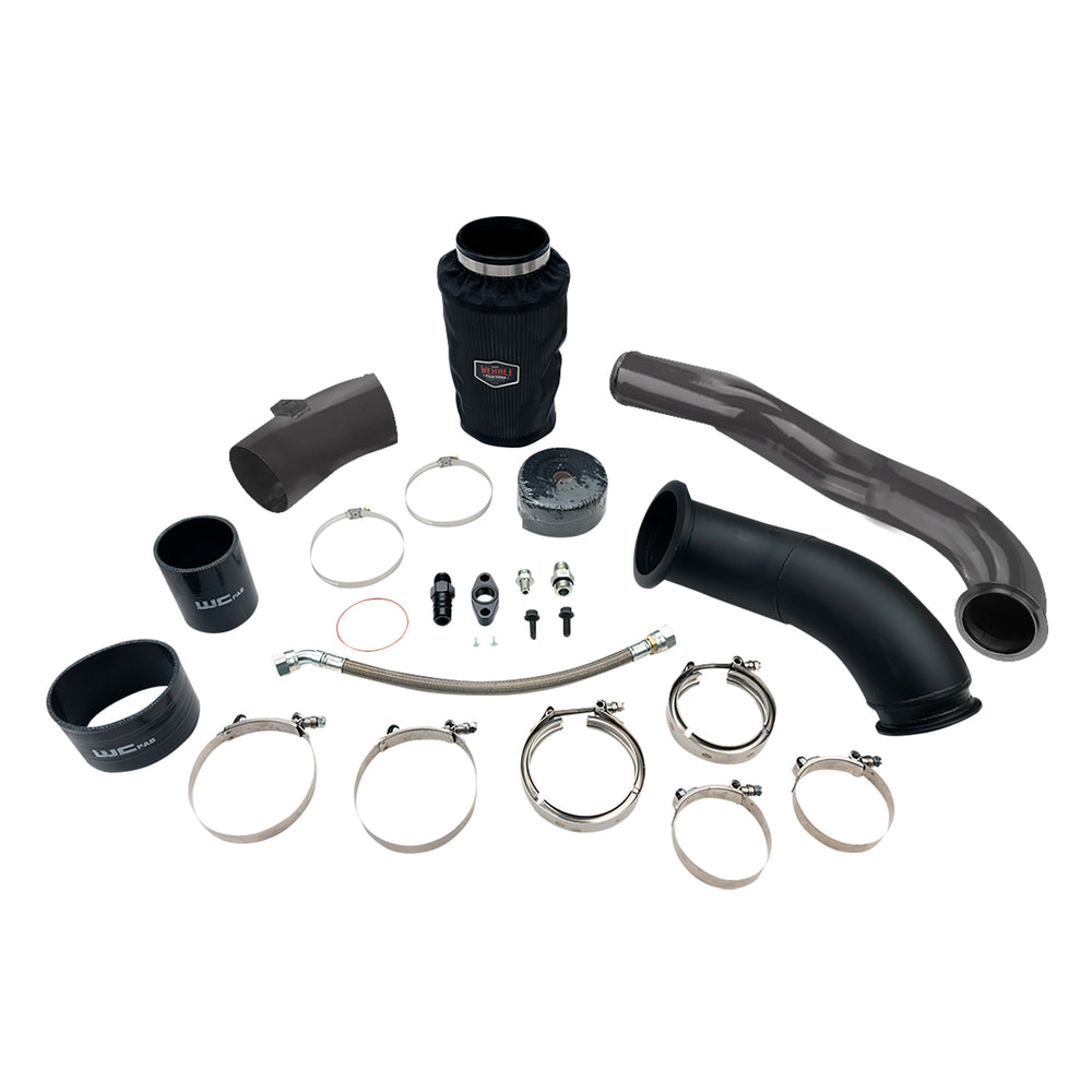2004.5-2007 5.9 Cummins S300 Turbo High Mount 2Nd Gen Swap Kit Bengal Blue