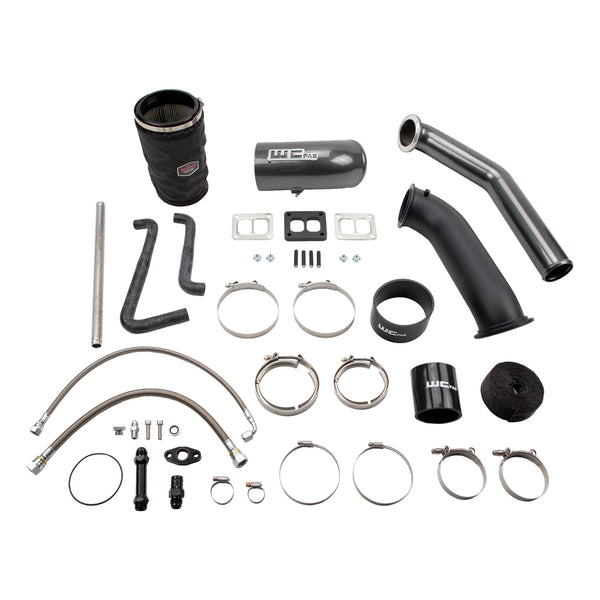 2004.5-2007 5.9 Cummins S400 Turbo High Mount 2Nd Gen Swap Kit Kiwi Green