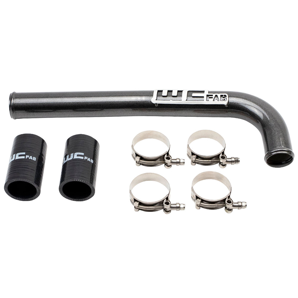 2010-2018 6.7L Cummins Upper Coolant Pipe Bengal Blue