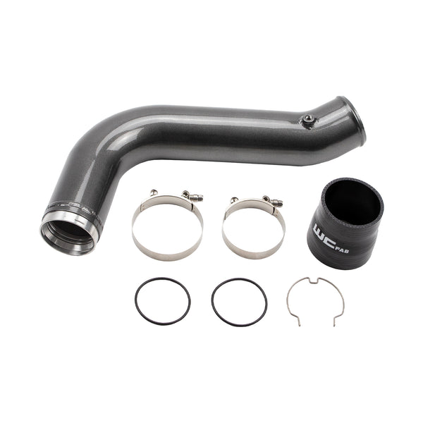 2017-2019 L5P Duramax Passenger Side 3.5" Intercooler Pipe Bengal Blue