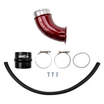 Wehrli Custom Fabrication WCF100535-RED - Turbocharger Inlet Pipe