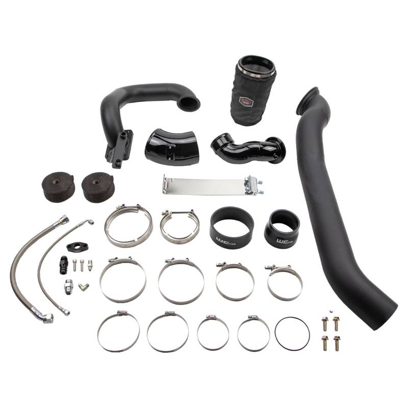 2003-2007 5.9 Cummins S400/Stock Twin Turbo Kit Bengal Blue