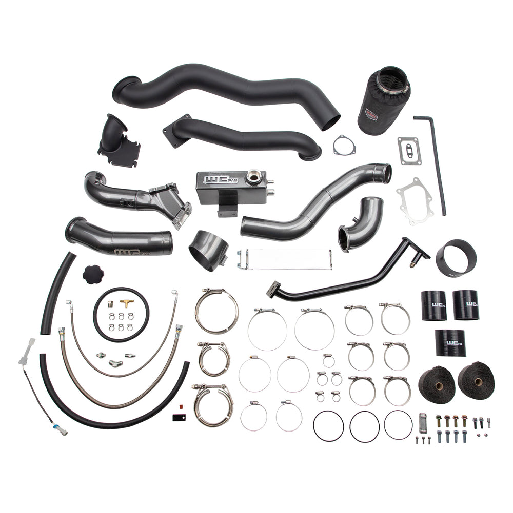 2001-2004 LB7 Duramax S400/Stock Twin Turbo Kit Bengal Blue
