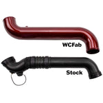 Wehrli Custom Fabrication WCF100682-BB - Intercooler Pipe