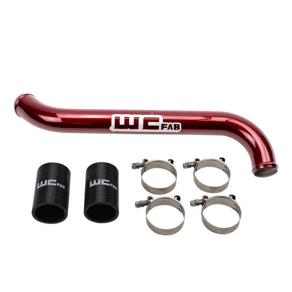2011-2016 LML Duramax Upper Coolant Pipe Bengal Blue