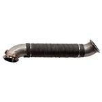 Wehrli Custom Fabrication WCF100704 - Turbocharger Down Pipe