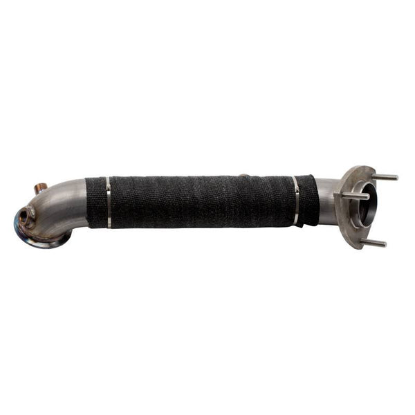 2015.5-2016 LML Duramax 3" Stainless Down Pipe (3 Bolt Flange)