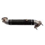 Wehrli Custom Fabrication WCF100705 - Turbocharger Down Pipe