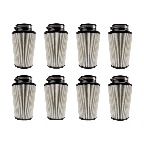 Case Of 8, WCFab 4" Inlet Dry Air Filter (For Use with WCFab Kits)