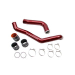 Wehrli Custom Fabrication WCF100718-RED - Intercooler Pipe Set