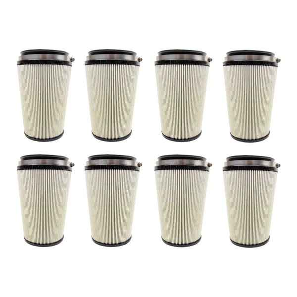 Case Of 8, WCFab 5" Inlet Dry Air Filter (For Use with WCFab Kits)