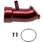 Wehrli Custom Fabrication WCF100721-RED - Turbocharger Inlet Pipe